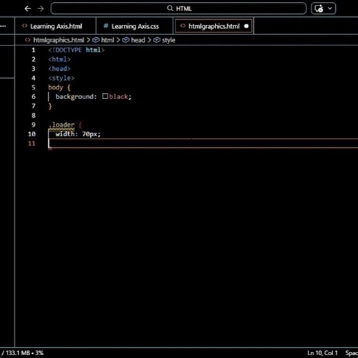 Learn HTML CSS Step by Step #coding #html #html5 #programming #code #css #webdevelopment #shorts
