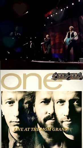 Bee Gees - One (Live)