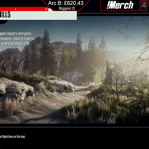 Ran Over My Own Mine - Terminator: Resistance