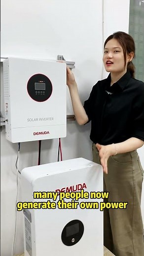 DEMUDA home energy storage and solar inverter demo