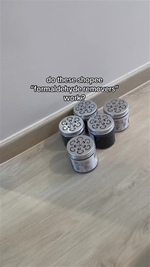 are the cheap DIY formaldehyde removers too good to be true? this client bought a lot of them and we did a testing so let’s find out 👀 #formaldehydefree #sgreno #renovationjourney #sghome #cleaningservice | Mitey Clean