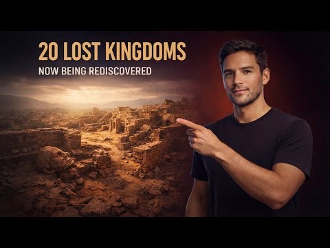20 Ancient Civilizations Being Rediscovered
