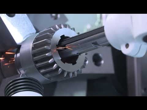 內栓槽磨床 INTERNAL SPLINE GRINDER 磨內栓 修軟爪 加工IG20 華宇精密