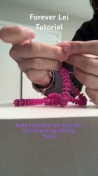 Forever lei Tutorial. Na Lima Made. Lego Lei