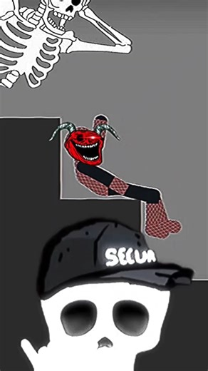 The Physics of Troll Face Stickman #shorts #gameshorts