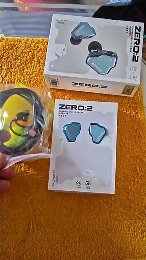 7Hz x Crinacle Zero 2 Unboxing 🦁KING of Budget Gaming IEMs?🎧