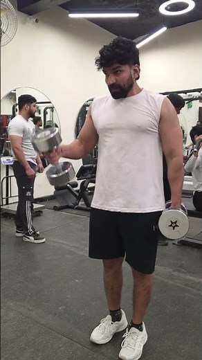 hammer curl bicep workout💪