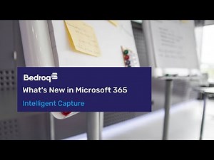 What's new in Microsoft Teams: Intelligent Capture