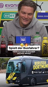 Den Fallrückzieher wollen wir sehen @bvb09 😳🔥 🎙️ Auf den Hinweis, dass der BVB angesichts der geringen Bedeutung auch seinen Busfahrer Christian Schulz spielen lassen könnte, reagiert Terzic mit einem Lachen: „Wer Schulle kennt und seinen Fallrückzieher sieht - er kann richtig gut kicken. Aber Spaß beiseite: Das wird für die Jungs, die zuletzt weniger zum Einsatz gekommen sind, eine Chance.“ 📌 „Natürlich machen wir uns Gedanken, wie wir Energie und Frische in das Spiel bringen können. Wir we