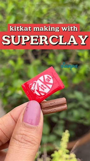 Easy and simple clay art || miniature craft idea for dollhouse #shorts #ytshorts #explore #trending