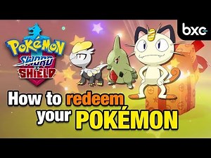 How to redeem your MYSTERY GIFT in Pokemon Sword & Shield