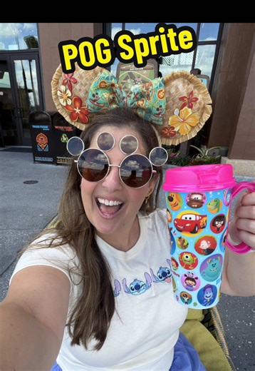 Experience the POG Sprite Refreshment