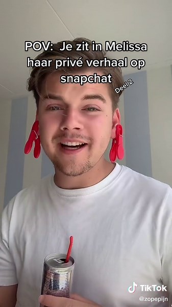 Zou jij besties willen zijn met Melissa? Insta voor meer content, zopepijn #zopepijn #fa2gang #acteren #melissa #snapchat #vervelend