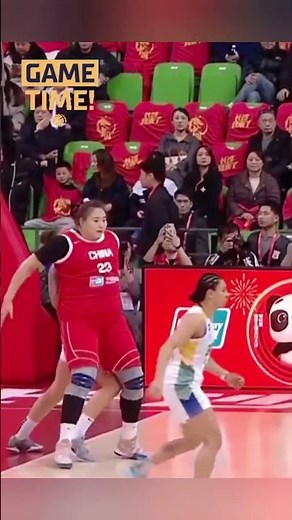 Liu Yutong, known as ‘Big Baby’, came off the bench to become the game-changing X-factor