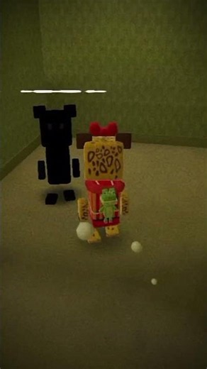 👻 Bear Caught a Ghost in the Secret Room! 😱