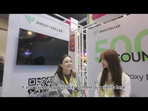 Proxy Seller Interview: Insights from Liana on Proxies, Growth, and 50% Discounts! | AWA Conference