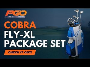 Cobra FlyXL Package Set - Perfect for Beginner Golfers!