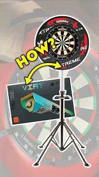 How to Connect a ​⁠Target VIRT Camera to a ​⁠Winmau stand #Darts