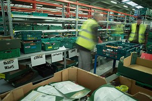 More than 3 million food bank parcels given out across UK in record-high year