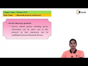 Bluetooth protocol Architecture - Wireless PAN - Wireless Networks.