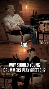 Full episode on YouTube! You asked: Why should young drummers play GRETSCH? Great question. And a very simple answer, can you guess? The better question is: why should grown up men use a smartphone? :-) For the full episode (and answer) go to our YouTube channel @gretschdrumsusa. We brought the Gretsch Guys into our video studio and asked our community on Instagram: what would you like to ask them? Here are your questions, here are there answers. Some about the brand, some about the drums, some 