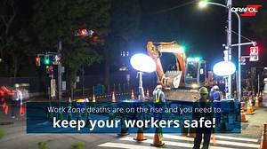 Work Zone deaths are on the rise and you need to keep your most important asset safe and visible on the job site - the worker - so they can go home to their families and loved ones. There is only one solution - ORALITE® Prismatic Trim Technology - the reflective trim that is engineered to protect your employees when visibility makes all the difference. - Choose ORAFOL. Choose ORALITE® Prismatic Trim Technology. Engineered to Save Lives™ - #WrapItwithORAFOL #BrandItwithoRAFOL #DiscoverInnovation 