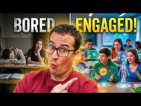 How I use AI Simulations for Lessons that RUN THEMSELVES