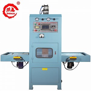 [Hot Item] Left and Right Slide Welding Machine Leather Shoe Material High Frequency Machine