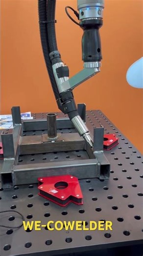 Robotické svařování s kolaborativní robotem = WE-COWELDER #cobotwelding #weco #fairino