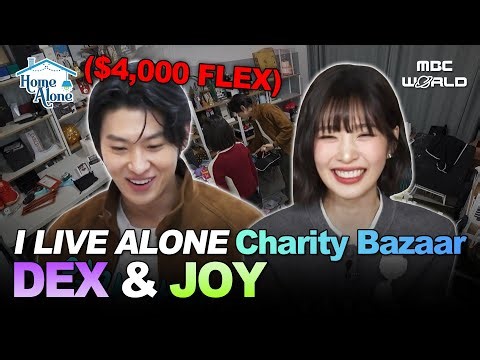 [Sub] $4,000 Donation💵?! Charity Bazaar MVP Dex & Joy’s Selling Magic #dex #joy #ilivealone
