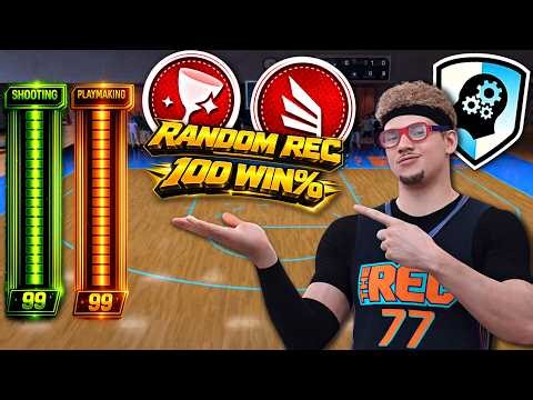 Best Rec Center Build in NBA 2K26 (Updated Cap Breakers)