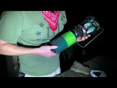 Coleman Propane Lantern QUICKPACK 1000 Lumens - unboxing and review