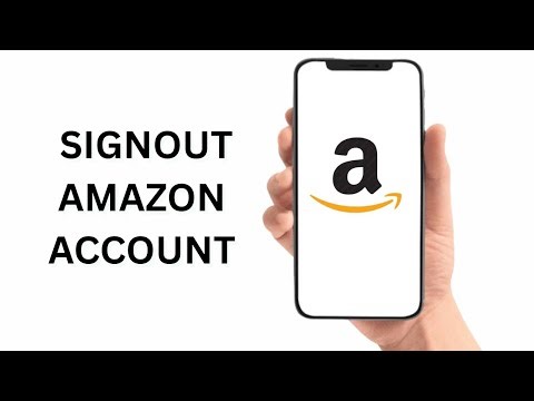 How To Sign Out And Logout Of Amazon App