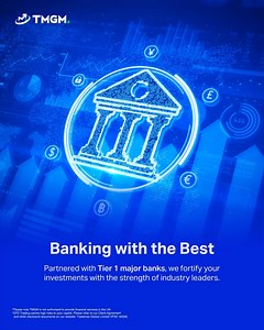 1.4K views | Partnered with Tier 1 major banks, we fortify your investments with the strength of industry leaders. Subscribe to our free weekly newsletter for exclusive insights and expert analysis. Stay ahead, trade smarter. More details here ➡️ Scan the QR code. | TMGM | Facebook