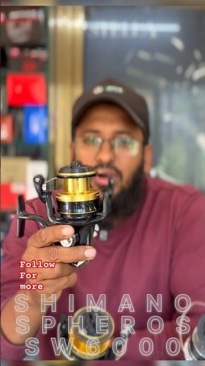 Shimano spheros 6000 sw - ultimate saltwater reel for inshore and offshore medium game .. #shimano