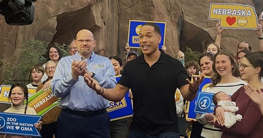 Reubens, zoo, cranes and Kool-Aid: 'Good Morning America' puts spotlight on Nebraska