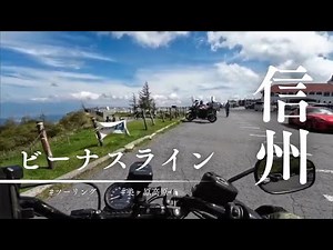 信州ツーリング 白樺湖からビーナスラインへのルートが最高すぎた！軽井沢グルメも満喫！#ハーレー