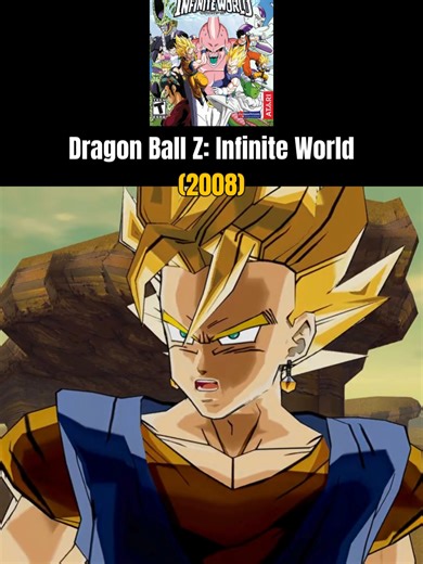 The Evolution of Vegito's Spirit Sword in PS1 and PS2 Games