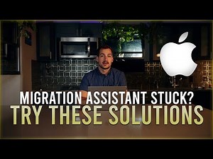 Migration Assistant Mac Not Working? Try This