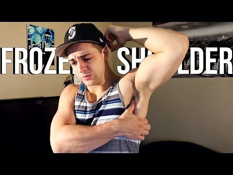 Self Massage for Frozen Shoulder!