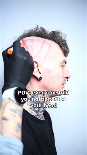 This is your sign to get that bed tattoo 💪🏻