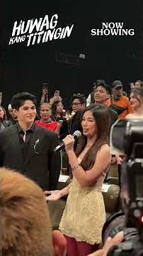 'Huwag Kang Titingin' now showing in cinemas nationwide