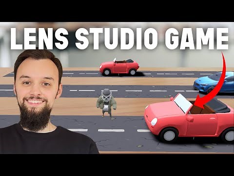 Creating an AR Game Filter for Snapchat (Lens Studio)