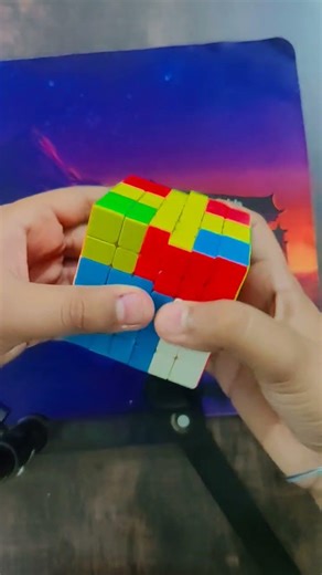 How to solve 6 by 6 cube #rubikscubesolution #cube ‪@hasnaintechnical43‬
