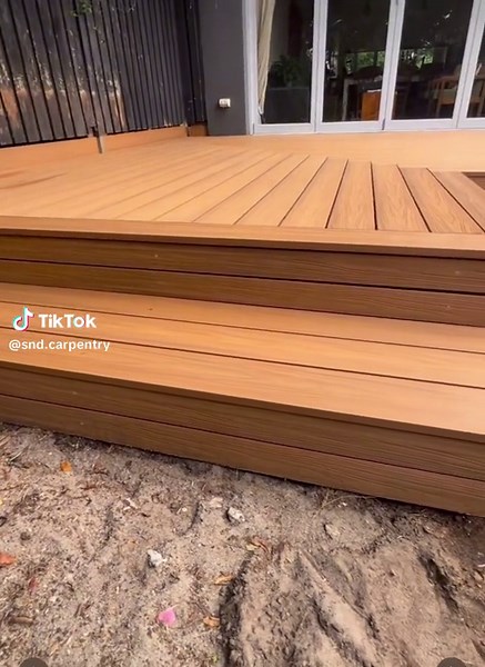 #ekodeck #compostiedecking #decking #carpentry