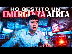 HO COMANDATO un AEROPORTO per 24 ORE: avere 1000 VITE in mano fa PAURA! - Giorno di Prova