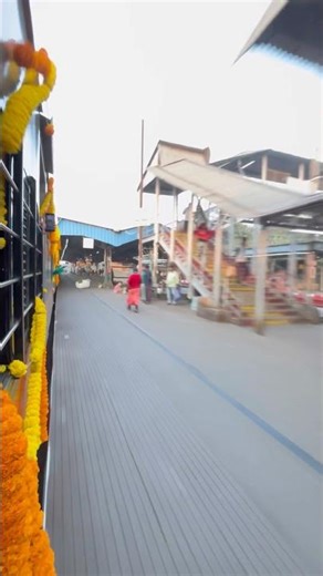 110 Kmph Furious Speed Amrit Bharat Express Cross Chuchura station #shorts