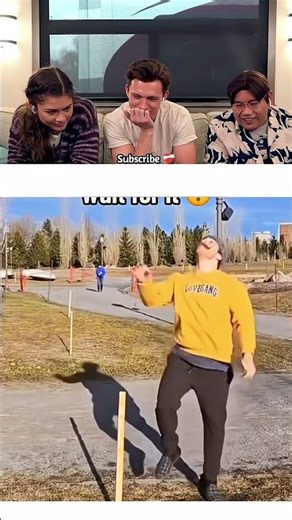 TOM HOLLAND LAUGHING 😅🤣 #meme #funny #laugh #viralvideo #fyp #memes #tomholland (9)