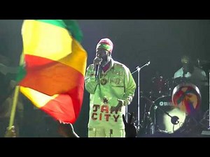 Capleton @ SNWMF 2017 Performing "Fire Time/Consuming"