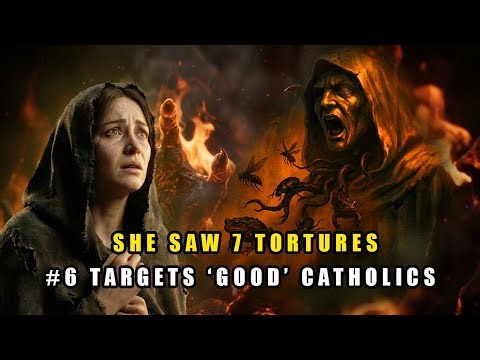 7 Tortures in HELL Seen by Saint Faustina — #6 Is for ‘Good’ Catholics